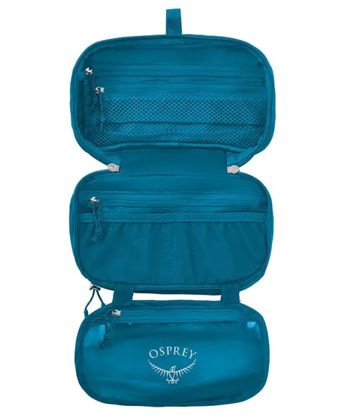 Ultralight Zip Organizer Waterfront Blue