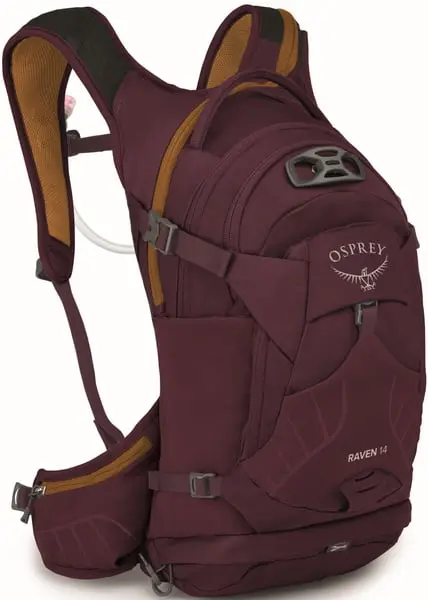 W's Raven 14L with Reservoir Aprium Purple
