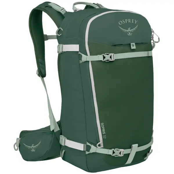 W's Sopris 32L Skidryggsäck Tundra Green/Green Canopy