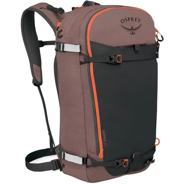 W's Sopris 25L Skidryggsäck Magma Brown/Raven Black
