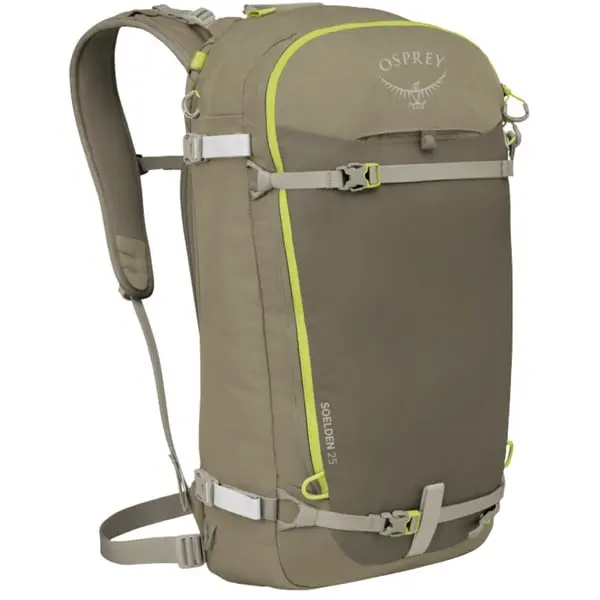 M's Soelden 25L Skidryggsäck Olive Tan/Earl Grey