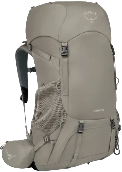 W's Renn 50L Pediment Grey/Linen Tan