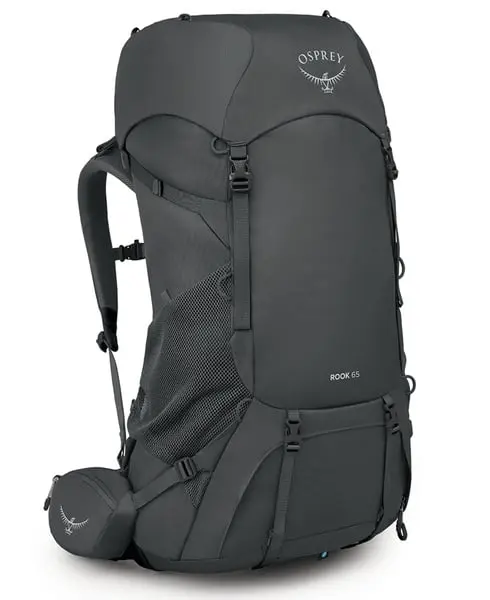 Rook 65 Dark Charcoal/Silver Lining