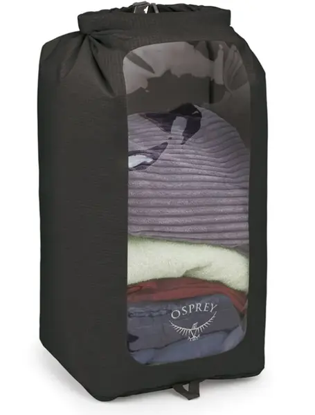 Dry Sack 35 w/window Black