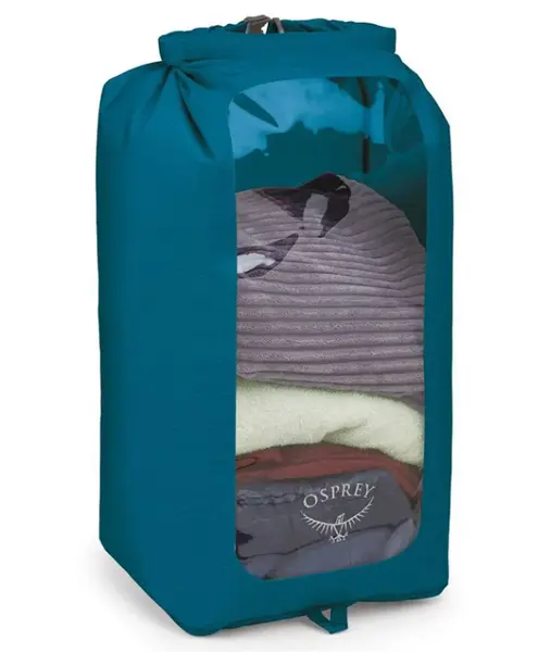 Dry Sack 35 w/window Waterfront Blue