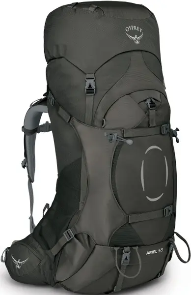 W's Ariel 55L Black