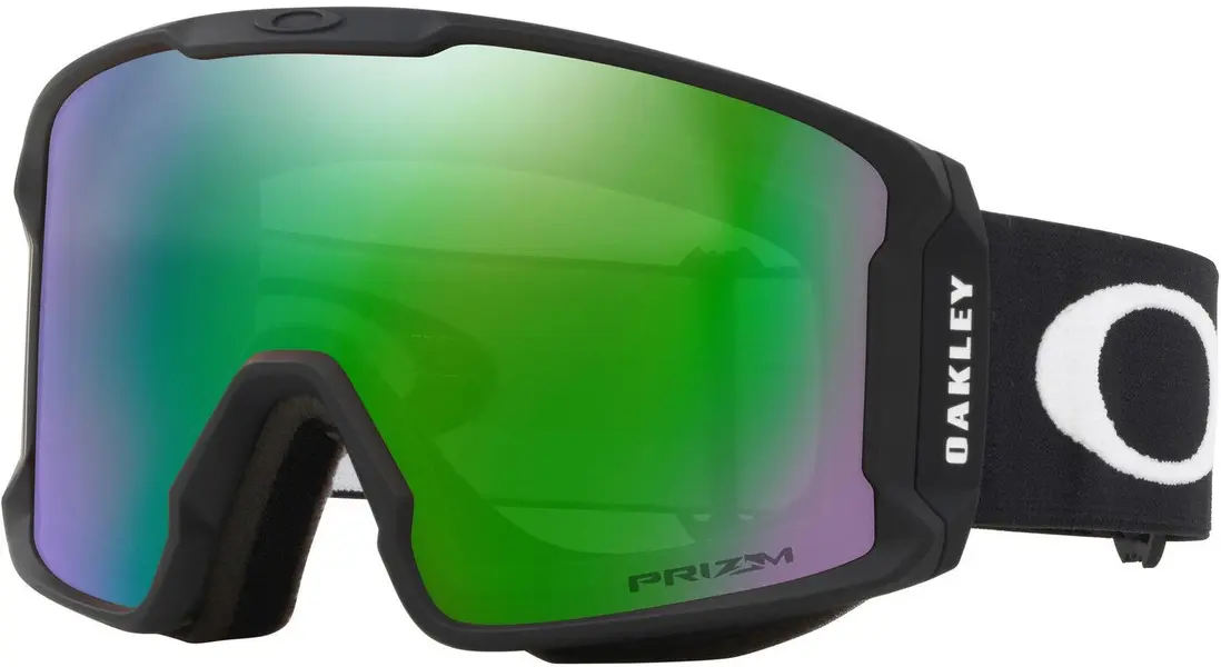 Line Miner L-XL Matte Black Sno Jade Iridium