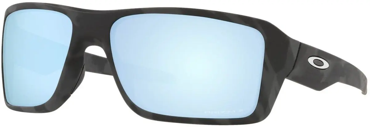 Double Edge Prizm Matte Black Camo Deep Water Polarized