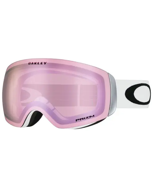 Flight Deck M Matte White/Prizm Hi Pink