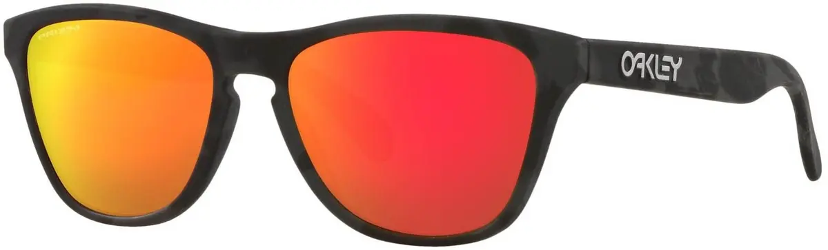Frogskins XS Prizm Matte Black Camo Ruby