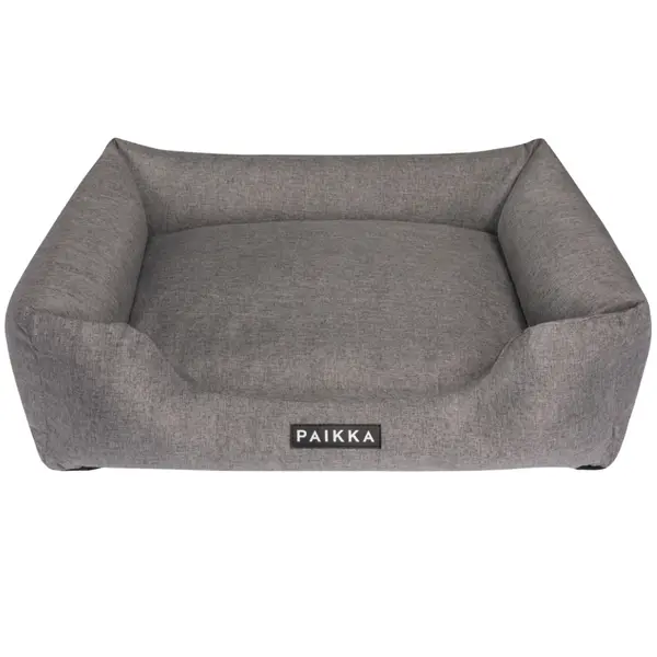 Cooling Orthopedic Bed Grey 60 cm