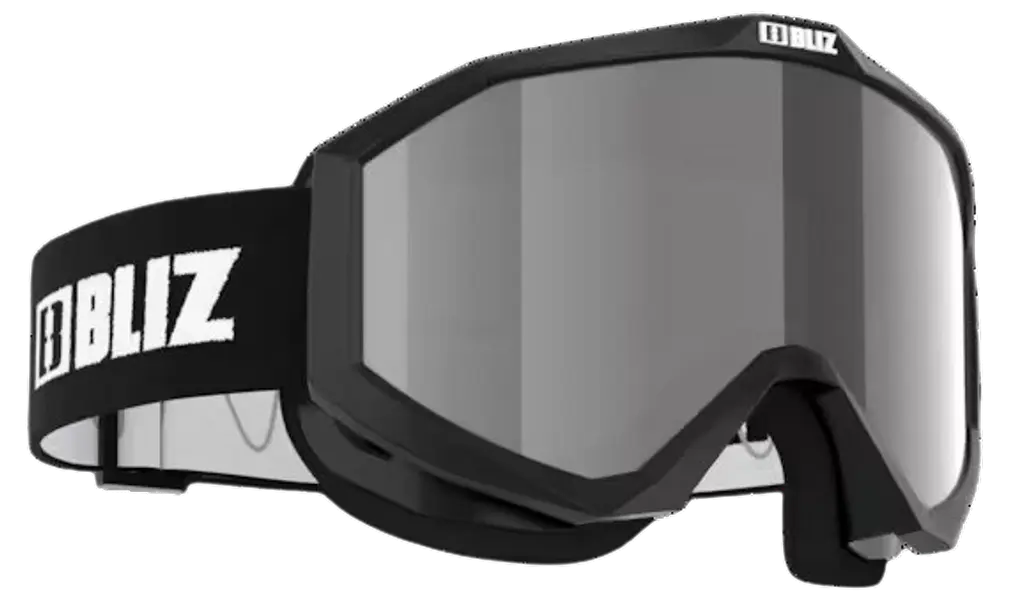 Liner Black-White Logo with Orange/Silver Mirror