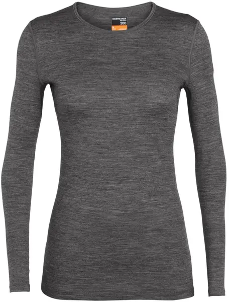 W's 200 Oasis LS Crewe Gritstone Heather