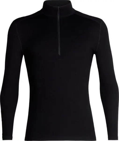 M's Tech LS Half Zip 260 Black
