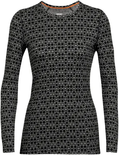 W's 250 Vertex LS Crewe Black/Snow/J