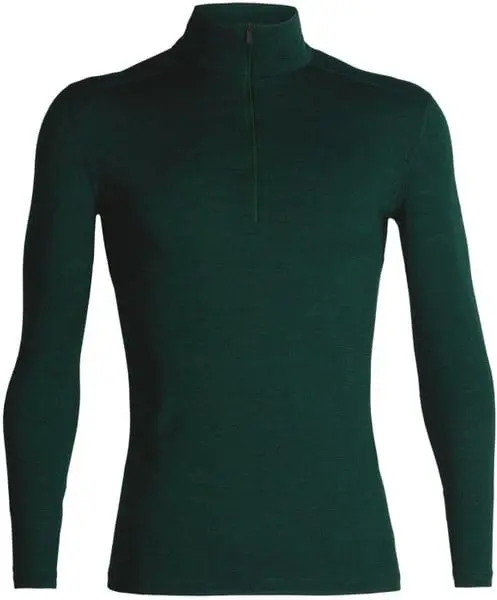 M's Oasis LS Half Zip 200 Imperial Hthr