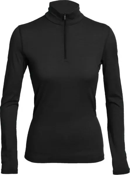 W's Oasis LS Half Zip 201 Black