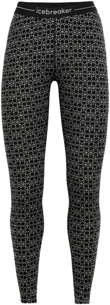 W's 250 Vertex Leggings Black/Snow/J/Alpine Geo