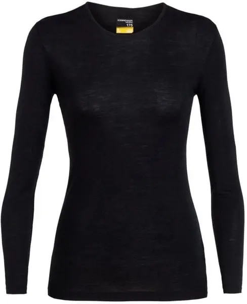 W's Everyday LS Crewe 175 Black