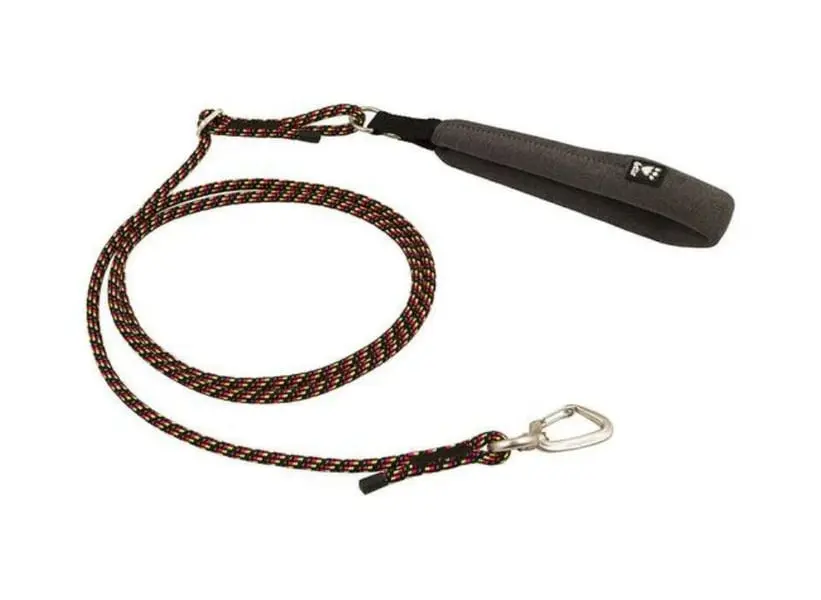Adjustable Leash ECO 120-180cm/6-8 mm Neon Licorice