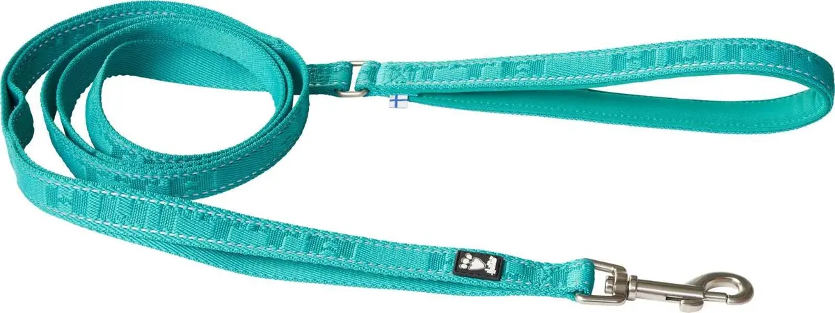 Casual Reflective Leash ECO 180 cm Peacock