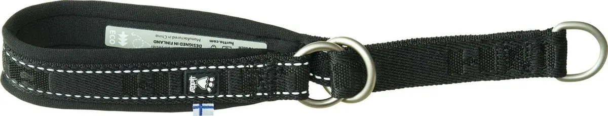 Casual Half Choke Collar ECO 25-45 cm Raven