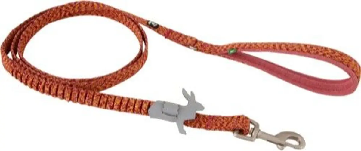Razzle-Dazzle Spring Leash 180 cm/25 mm Beetroot