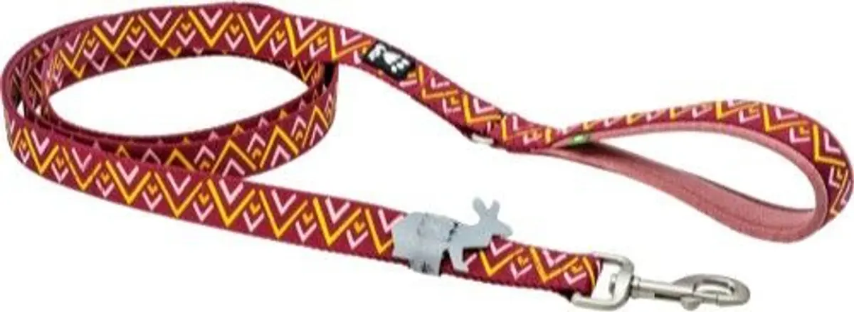 Razzle-Dazzle Standard Leash 180 cm/15 mm Beetroot