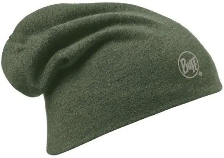 Merino Wool Thermal Hat Solid Cedar