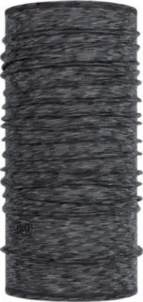 Lightweight Merino Wool Graphite Multi Stripes