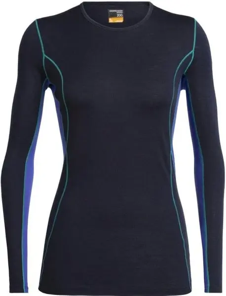 W's 200 Oasis Deluxe LS Crewe Midnight Navy/Mystic