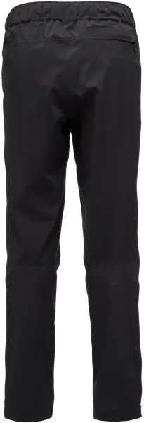 M's Stormline Stretch Rain Pants Black
