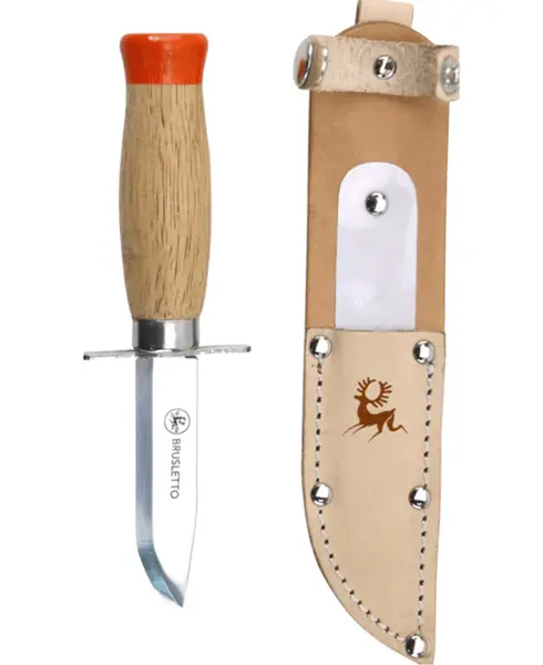Barnekniv butt tupp