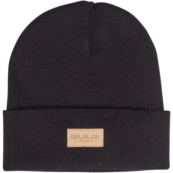 Travel Beanie Black