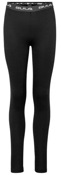 Junior Norm Merino Wool Pants Black