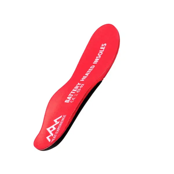Heated Insoles Red