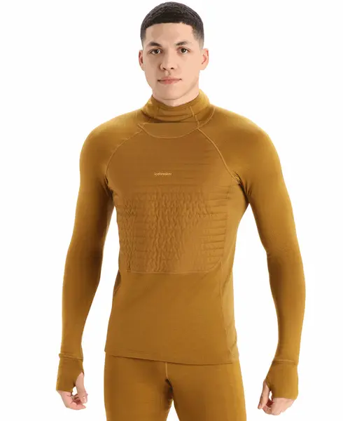 M ZoneKnit Insulated LS Hoodie Clove