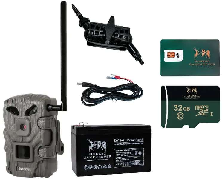 Cloud Camera Paket