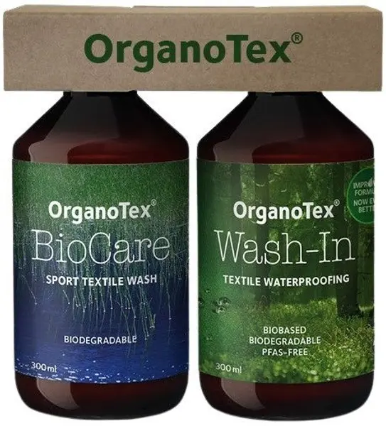 Garment Care Kit Wash + Waterproofing 2x300 ml