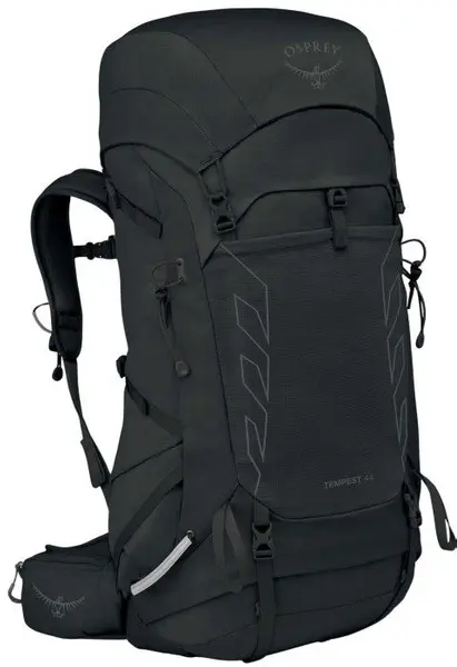 W's Tempest 44L Black/Coal Grey