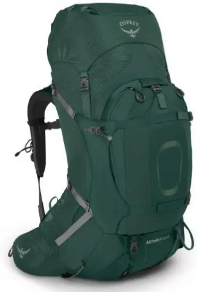 Aether Plus 60L Axo Green