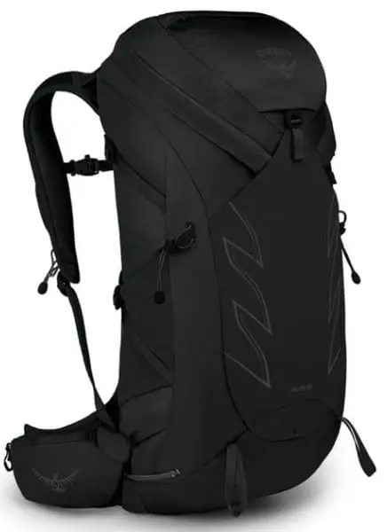 Talon 36L Stealth Black