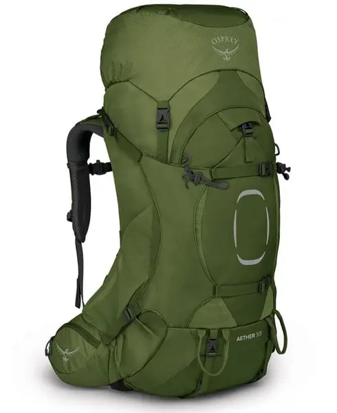 Aether 55 Garlic Mustard Green