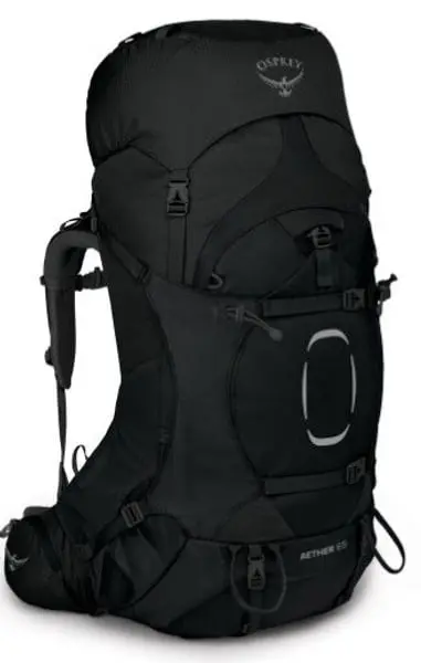 Aether 65L Black