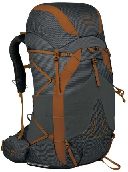 M's Exos 58L Dark Charcoal Grey