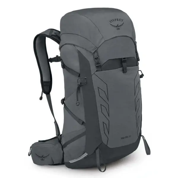Talon 33 Grey Dark Charcoal
