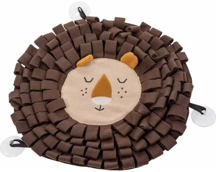 Hundleksak Snuffle Mat Lion 47 cm