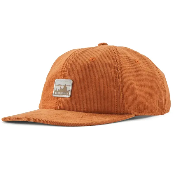 Corduroy Cap 73 Skyline: Robin Brown