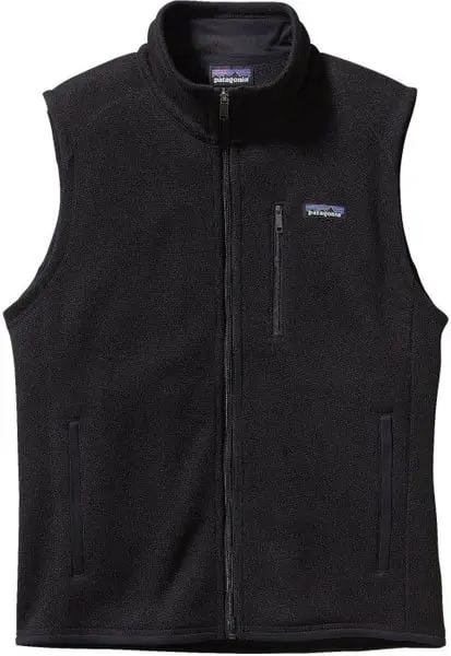 M's Better Sweater Vest Black