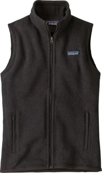 W's Better Sweater Vest Black